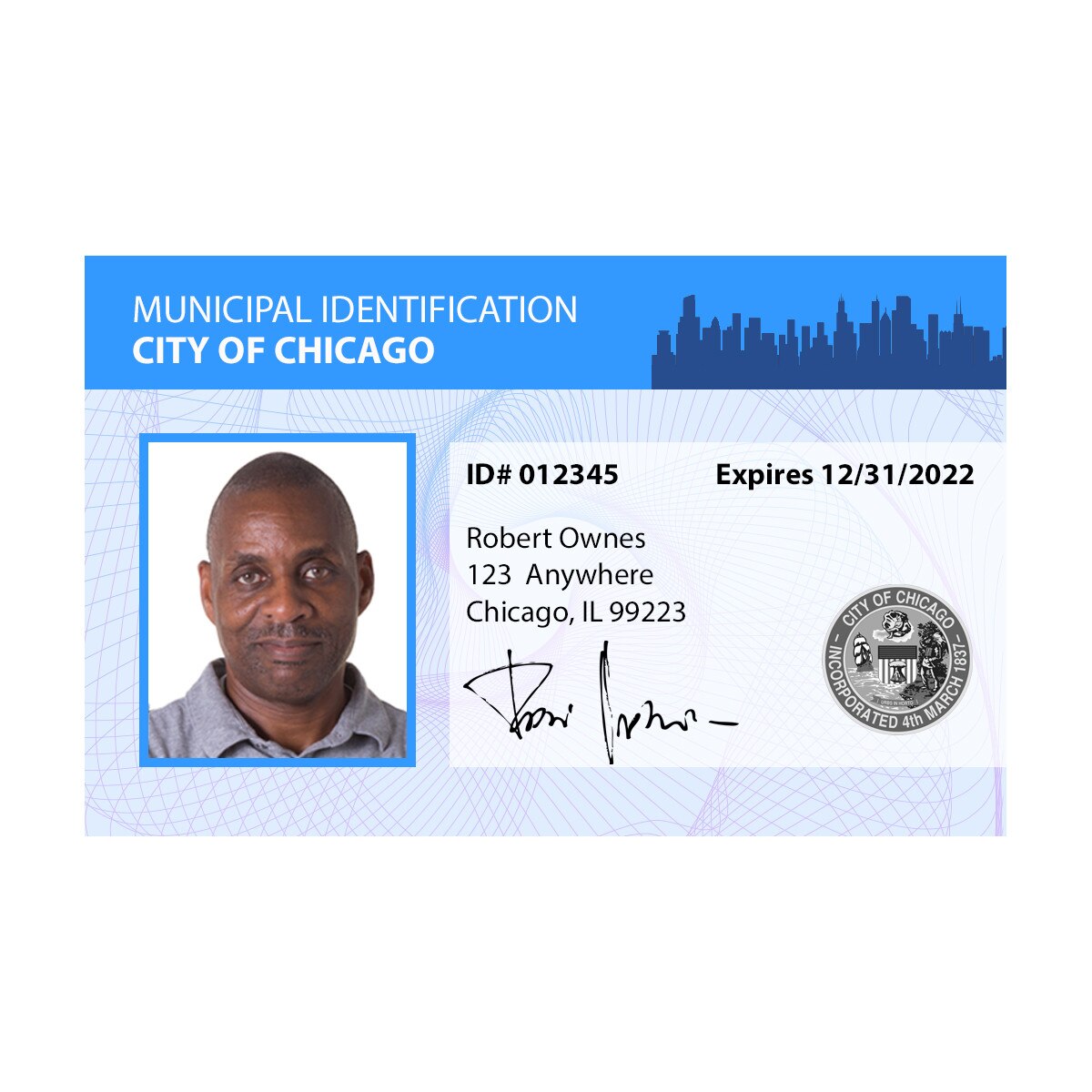 entrust sigma ds1 sample card 3